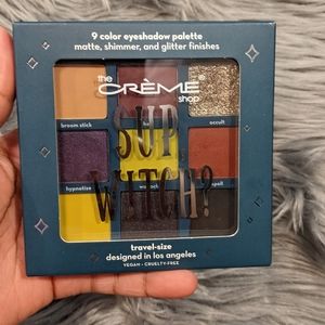 The Creme Shop 9 Pan Palette "Sup Witch?"